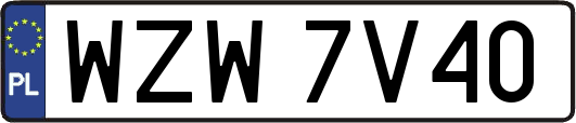 WZW7V40
