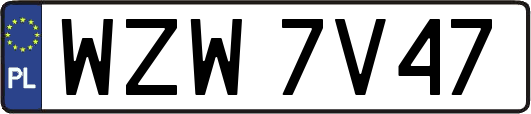 WZW7V47