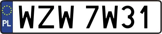 WZW7W31