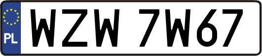 WZW7W67