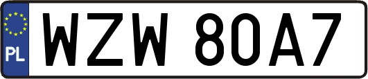 WZW80A7