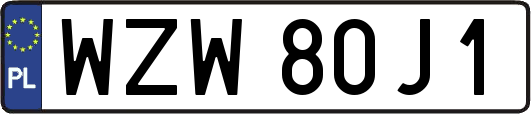 WZW80J1