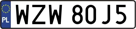 WZW80J5