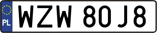 WZW80J8