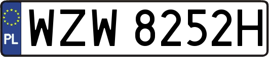 WZW8252H
