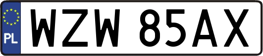 WZW85AX