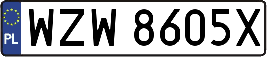 WZW8605X