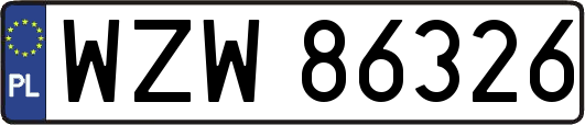 WZW86326