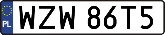 WZW86T5