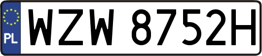 WZW8752H