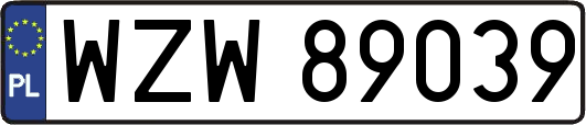 WZW89039
