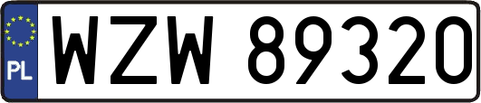 WZW89320