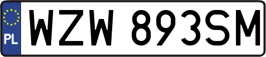 WZW893SM