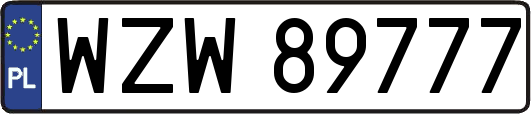 WZW89777