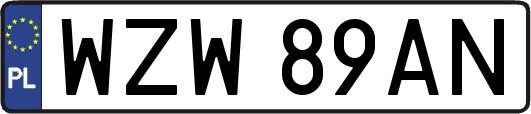 WZW89AN