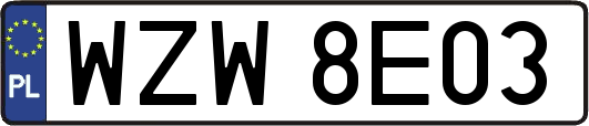 WZW8E03
