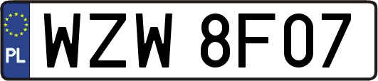 WZW8F07