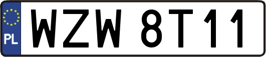 WZW8T11