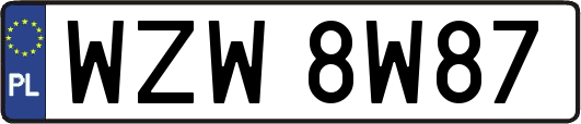 WZW8W87