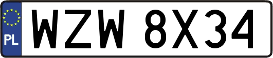 WZW8X34