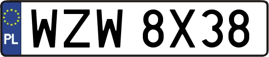 WZW8X38