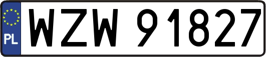 WZW91827