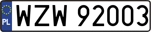 WZW92003