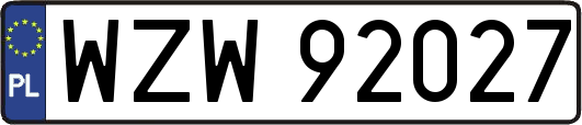 WZW92027