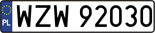 WZW92030