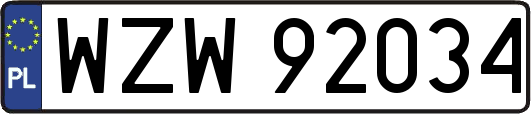 WZW92034
