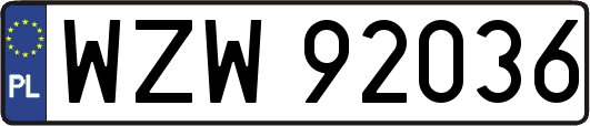 WZW92036