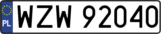 WZW92040