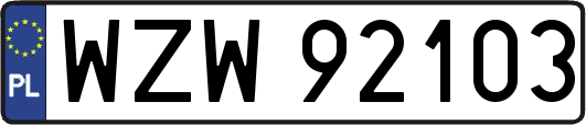 WZW92103
