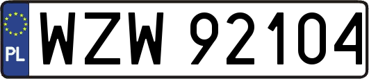 WZW92104