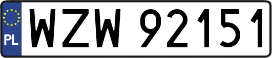 WZW92151