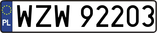 WZW92203