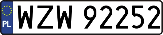 WZW92252