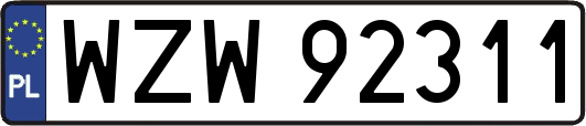 WZW92311