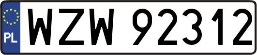 WZW92312
