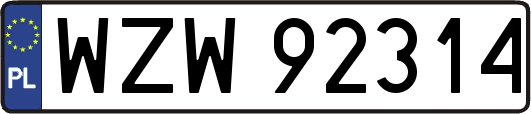 WZW92314