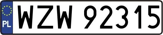 WZW92315