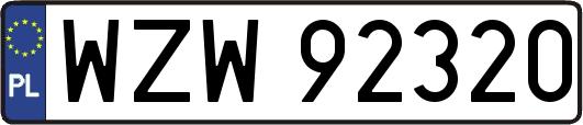 WZW92320