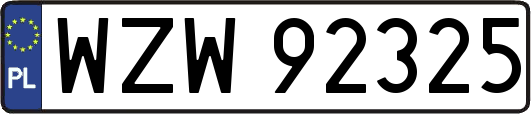 WZW92325