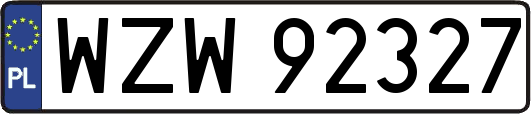 WZW92327