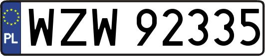 WZW92335