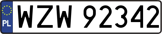 WZW92342