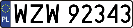 WZW92343