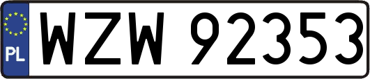 WZW92353