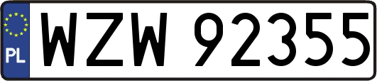 WZW92355