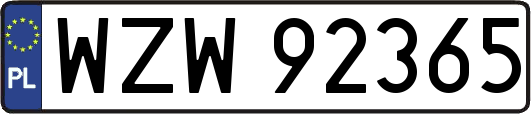 WZW92365